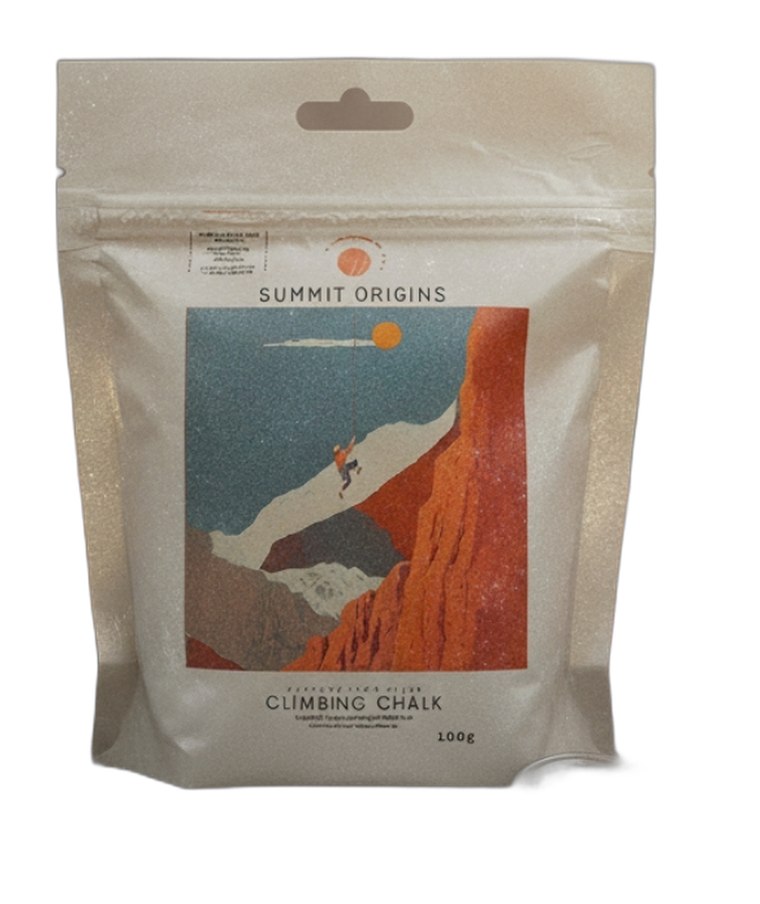Summit Origins Chalk 01, magnesia de escalada 100 g