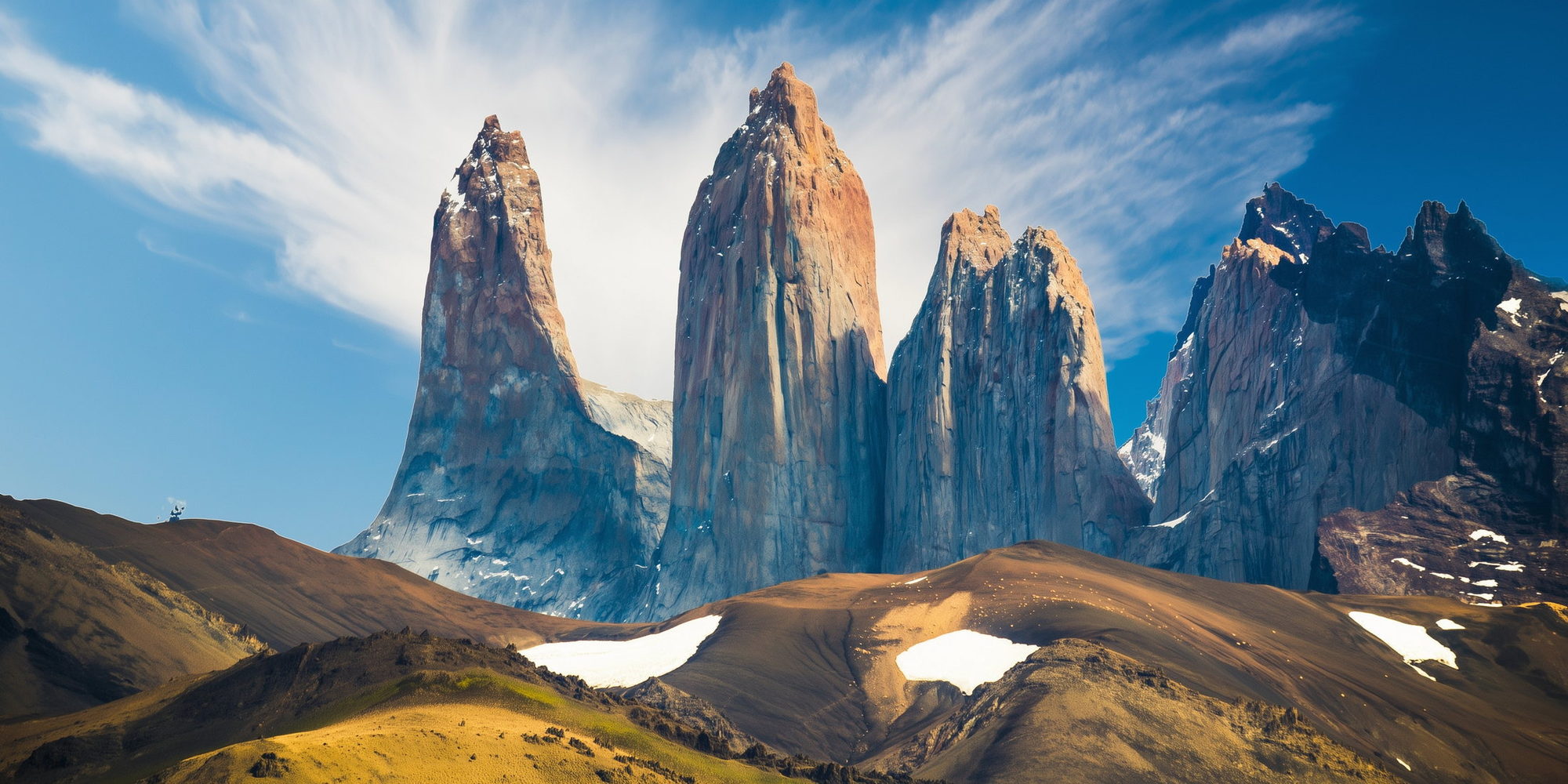 Torres del Paine, Patagonia